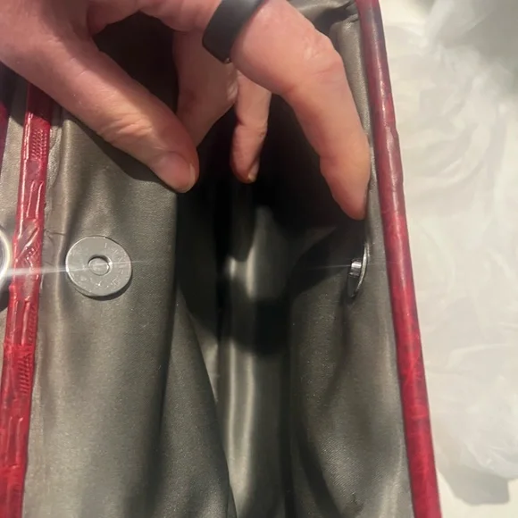 Traded DO NOT BUY
 runway clutch - Picture 8 of 13